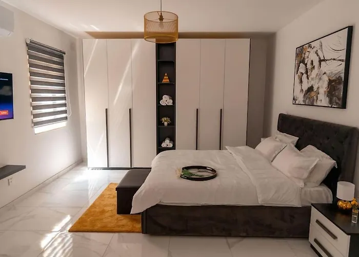 Apartament New Modern 3brm 5 Min Walk-to Paceville Nightlife Nearby Is-Swieqi